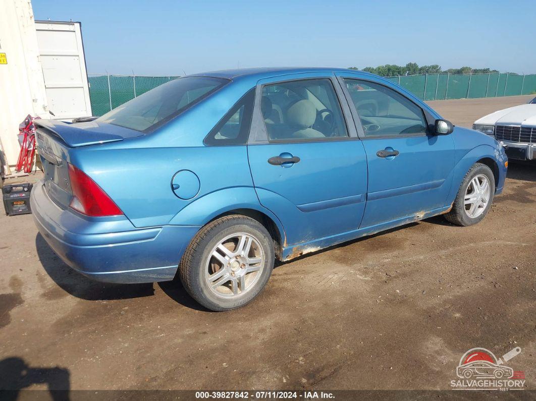 1FAFP34361W366898 2001 FORD FOCUS photo no. 4