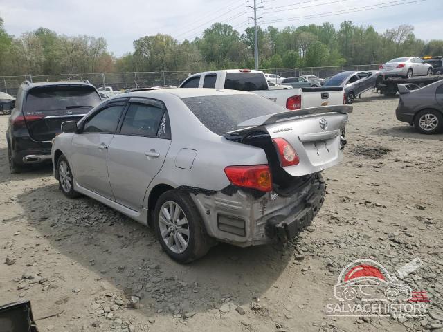 2T1BU4EE7AC448476 2010 TOYOTA COROLLA photo no. 2