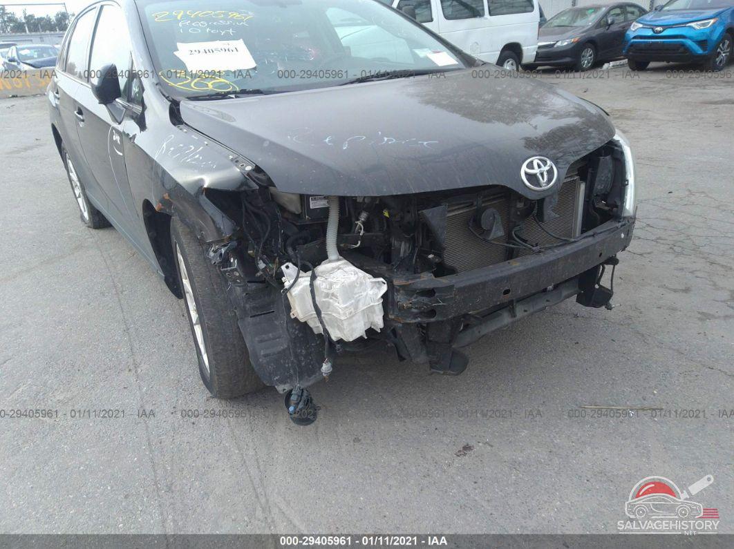 4T3BA3BB7AU018661 2010 TOYOTA VENZA photo no. 6