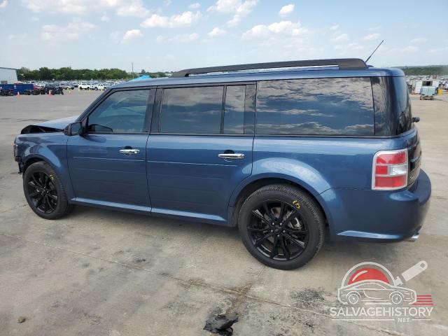 2FMGK5C83KBA24281 2019 FORD FLEX photo no. 2