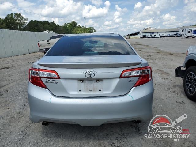 4T1BK1FK8EU024768 2014 TOYOTA CAMRY photo no. 6