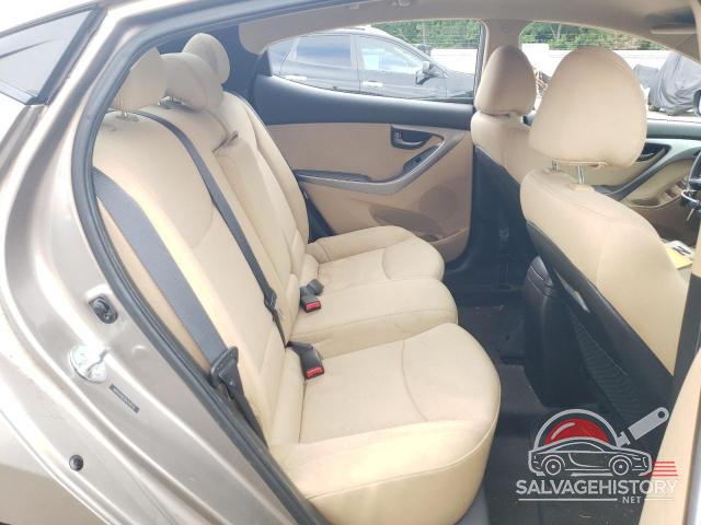 5NPDH4AE5DH218133 2013 HYUNDAI ELANTRA photo no. 10