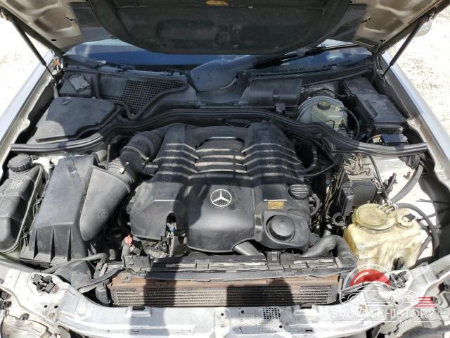 WDBJF65J91B220183 2001 MERCEDES-BENZ E-CLASS photo no. 11