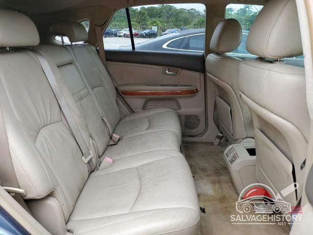 JTJGK31U770001245 2007 LEXUS RX350 photo no. 11