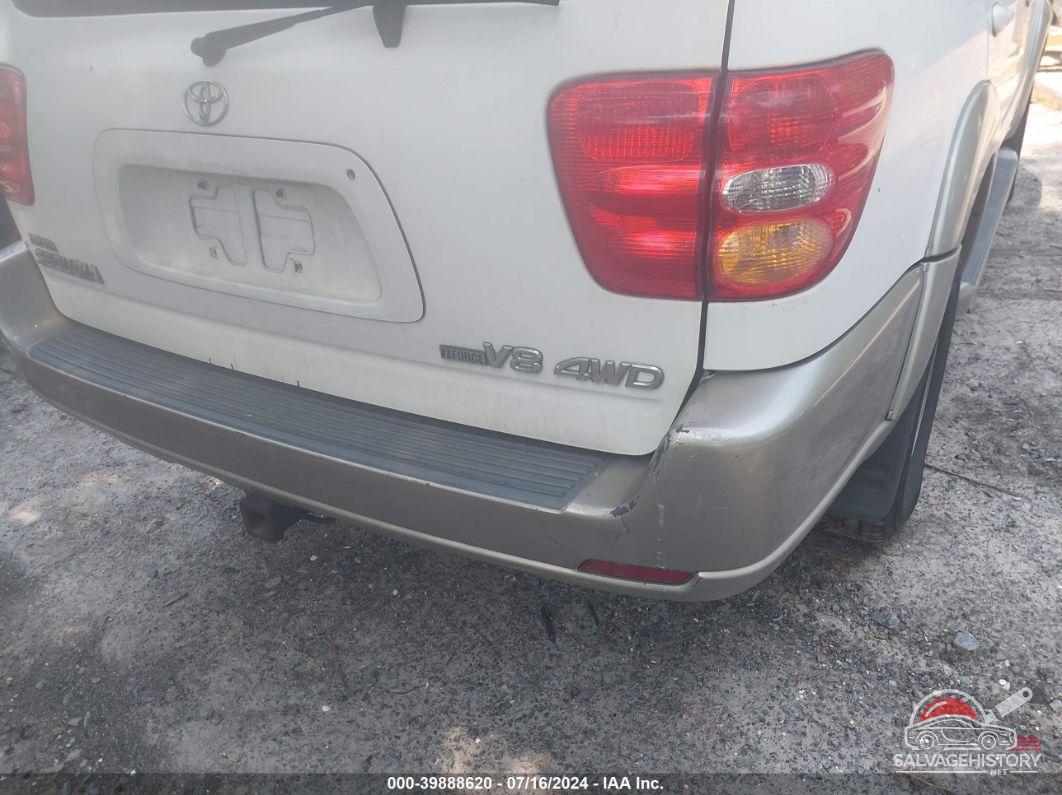 5TDBT44A61S050264 2001 TOYOTA SEQUOIA photo no. 6