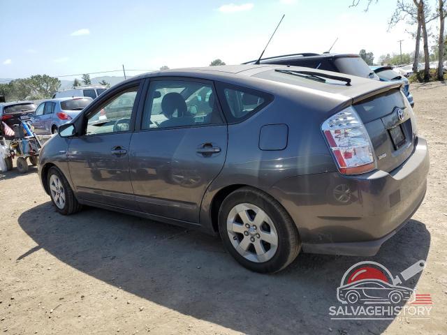JTDKB20U683409793 2008 TOYOTA PRIUS photo no. 2