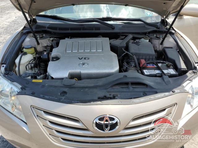 4T1BK46K87U542884 2007 TOYOTA CAMRY photo no. 11