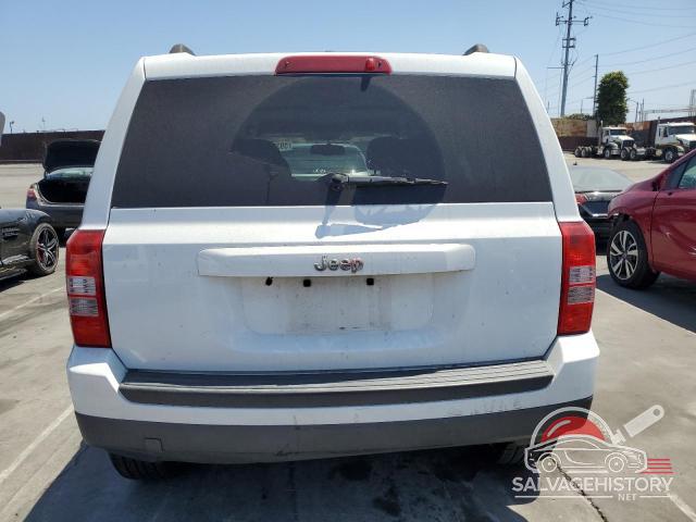 1C4NJPBA8GD744014 2016 JEEP PATRIOT photo no. 6