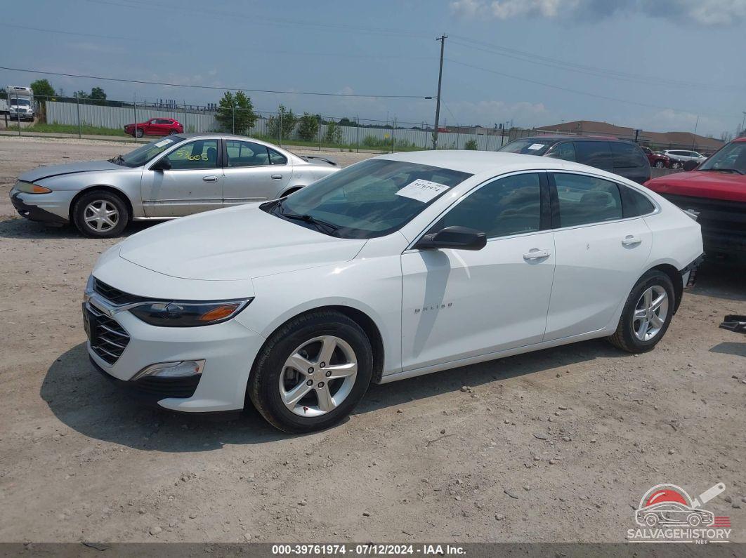 1G1ZC5STXPF112940 2023 CHEVROLET MALIBU photo no. 2