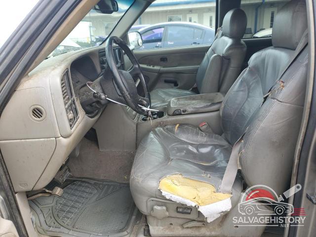 2GTEC19T711202307 2001 GMC SIERRA photo no. 7