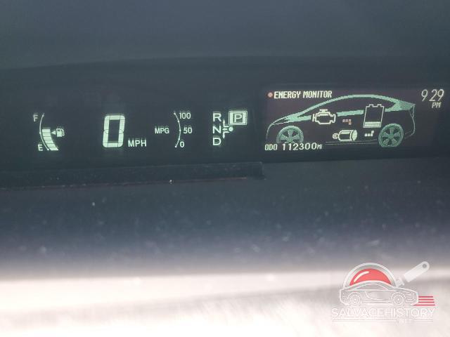 JTDKN3DU7A5182079 2010 TOYOTA PRIUS photo no. 9