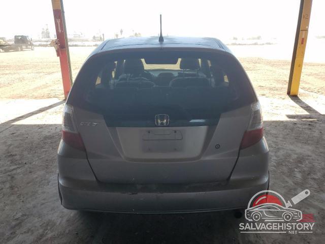 JHMGE87269S007993 2009 HONDA FIT photo no. 6