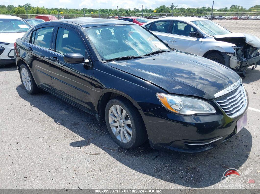 1C3CCBBB0CN209944 2012 CHRYSLER 200 photo no. 9