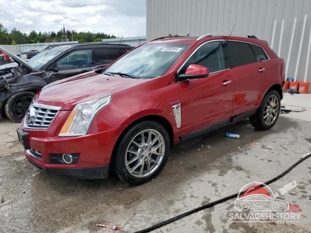 3GYFNJE37DS591943 2013 CADILLAC SRX photo no. 2