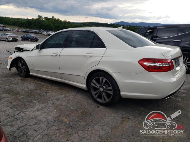 WDDHF8HB3BA394277 2011 MERCEDES-BENZ E-CLASS photo no. 2