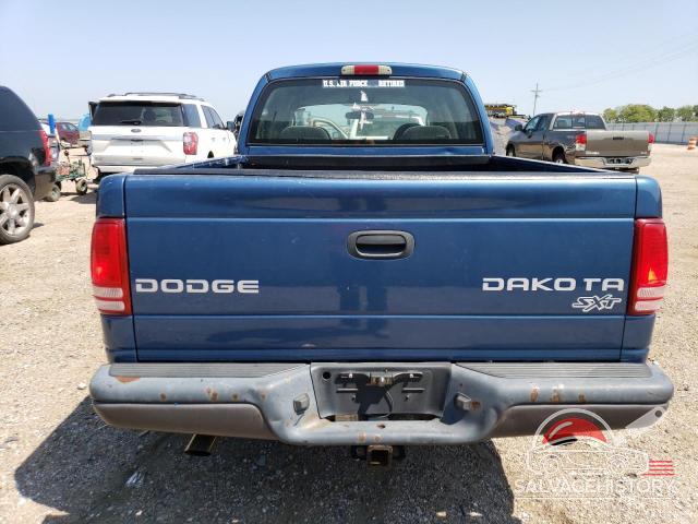 1D7HG38N34S770130 2004 DODGE DAKOTA photo no. 6