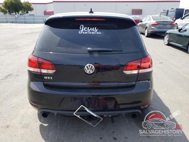 WVWHD7AJ5CW322528 2012 VOLKSWAGEN GTI photo no. 6