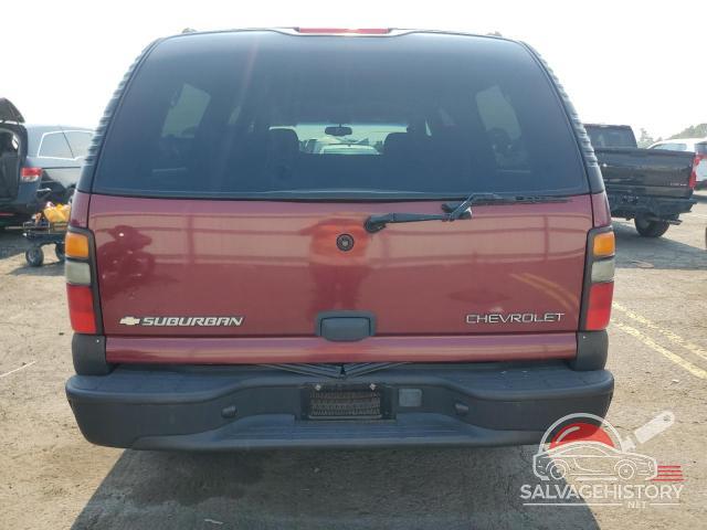 3GNFK16Z75G222108 2005 CHEVROLET SUBURBAN photo no. 6