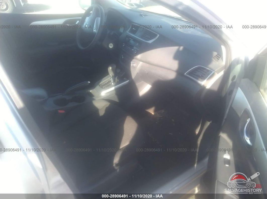 3N1AB7AP1HY223042 2017 NISSAN SENTRA photo no. 5