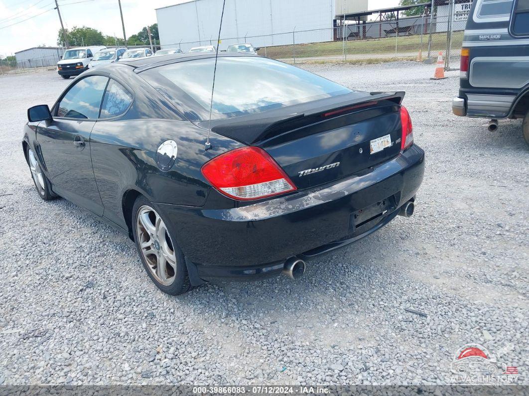 KMHHN65F06U212656 2006 HYUNDAI TIBURON photo no. 6