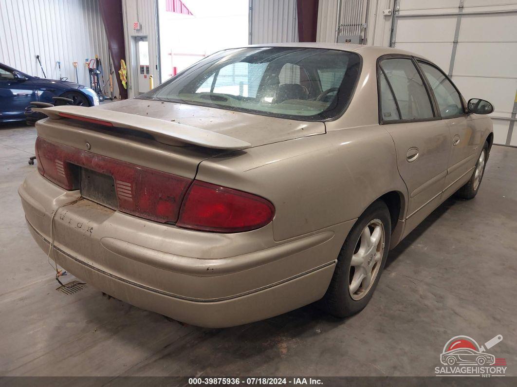 2G4WB55K611193994 2001 BUICK REGAL photo no. 4