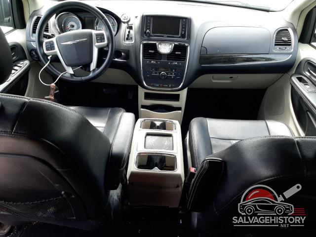 2C4RC1BG1ER303607 2014 CHRYSLER MINIVAN photo no. 8