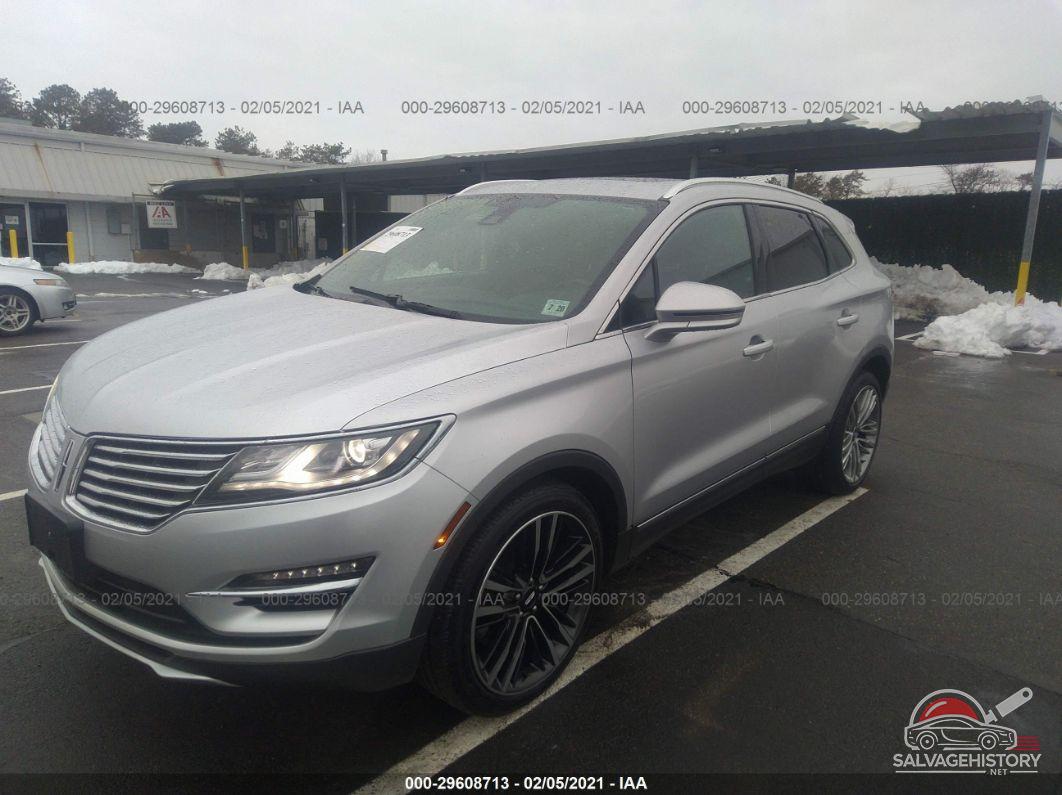 5LMTJ2AH8FUJ31553 2015 LINCOLN MKC photo no. 2