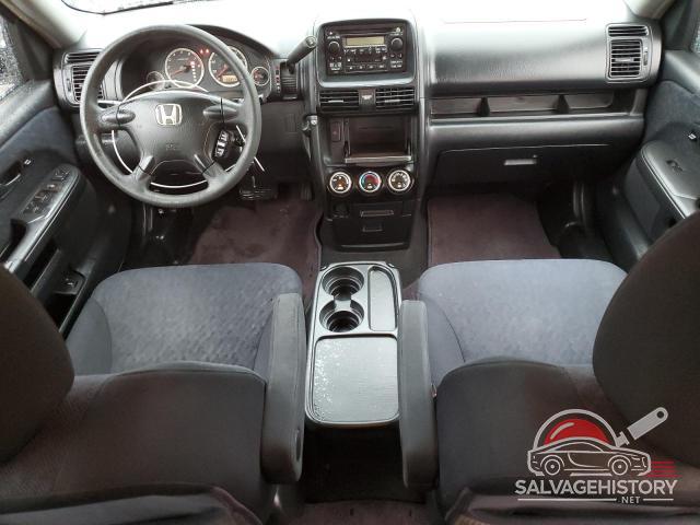 JHLRD78595C046410 2005 HONDA CRV photo no. 8