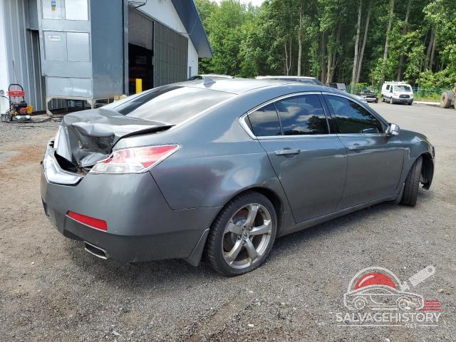 19UUA86289A002514 2009 ACURA TL photo no. 3