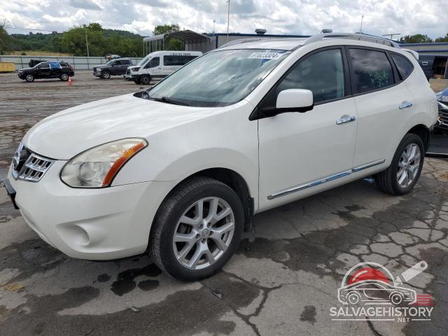 JN8AS5MVXDW133051 2013 NISSAN ROGUE photo no. 2
