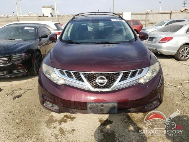 JN8AZ1MUXDW207743 2013 NISSAN MURANO photo no. 5