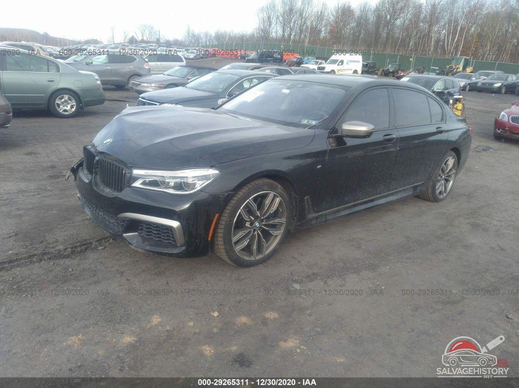 WBA7H6C57JG614826 2018 BMW 7 SERIES photo no. 2