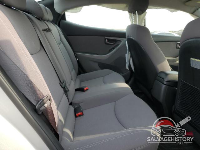 KMHDH4AEXEU120265 2014 HYUNDAI ELANTRA photo no. 10
