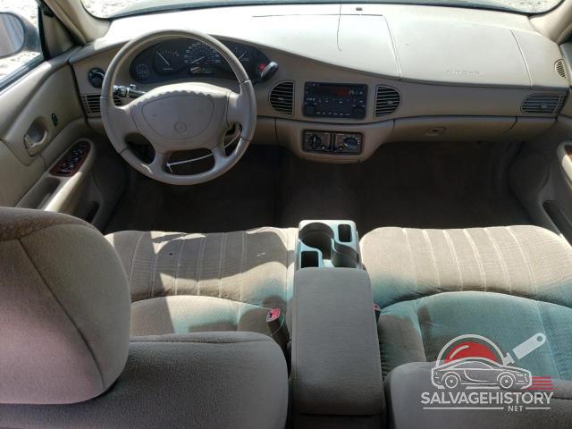 2G4WS52J241152617 2004 BUICK CENTURY photo no. 8