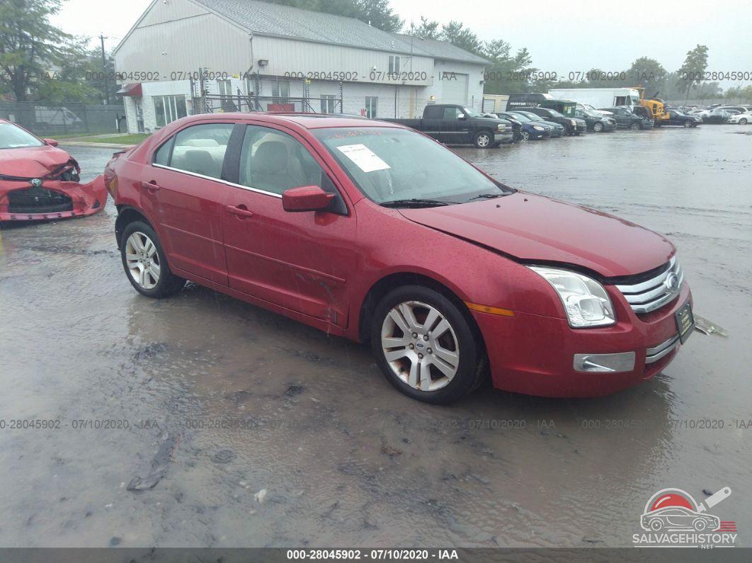 3FAHP08Z59R107582 2009 FORD FUSION photo no. 5