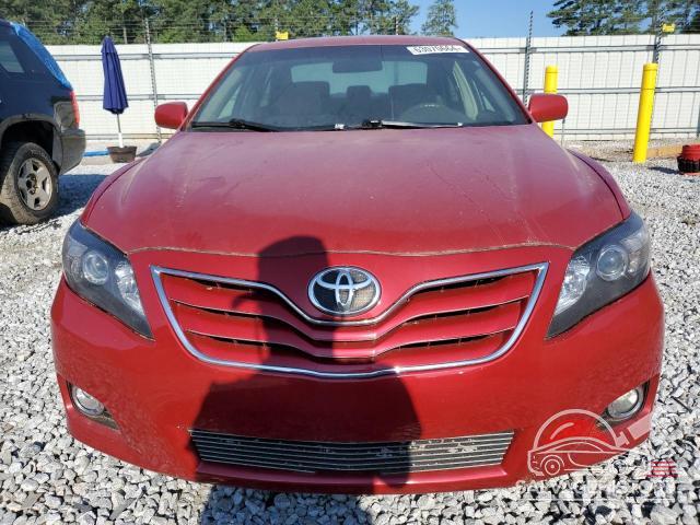 4T4BF3EK9AR002134 2010 TOYOTA CAMRY photo no. 5