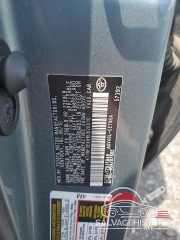 4T1BF3EK8BU620010 2011 TOYOTA CAMRY photo no. 12