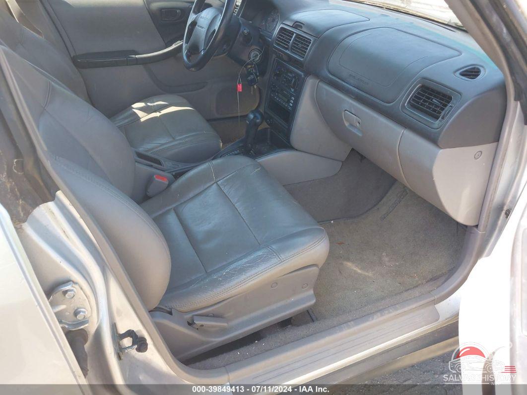 JF1SF63512H713727 2002 SUBARU FORESTER photo no. 5