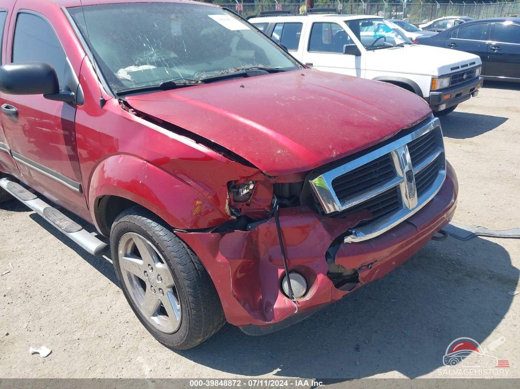 1D8HB48N08F115941 2008 DODGE DURANGO photo no. 6