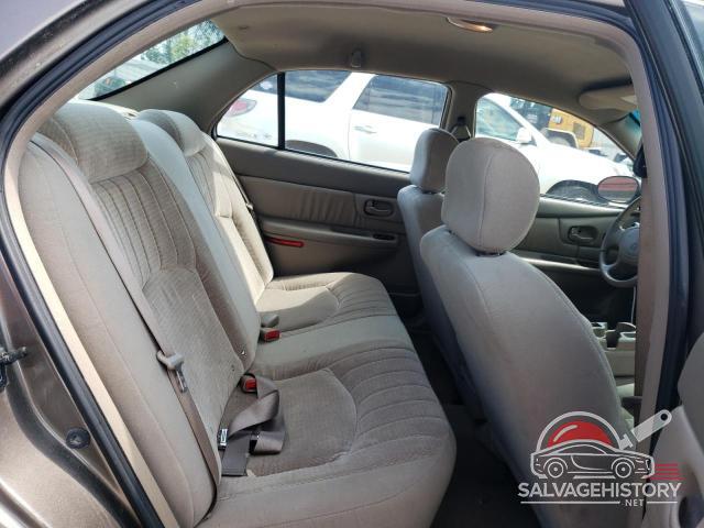 2G4WS52J241152617 2004 BUICK CENTURY photo no. 10