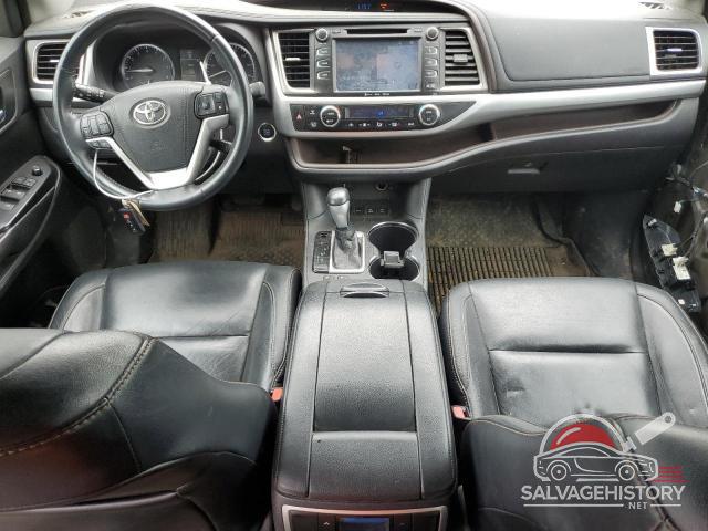 5TDJKRFH6GS331804 2016 TOYOTA HIGHLANDER photo no. 8
