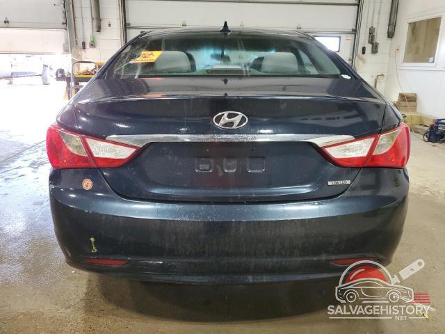 5NPEB4AC1CH484493 2012 HYUNDAI SONATA photo no. 6