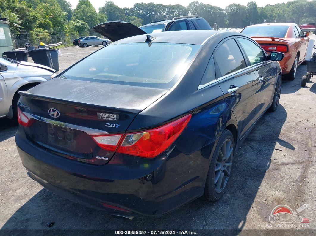 5NPEC4AB1DH515229 2013 HYUNDAI SONATA photo no. 4