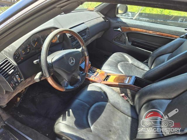 WDBFA76F2XF173651 1999 MERCEDES-BENZ SL-CLASS photo no. 9