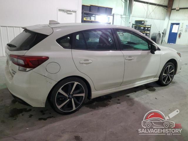 4S3GTAL66N3700865 2022 SUBARU IMPREZA photo no. 3