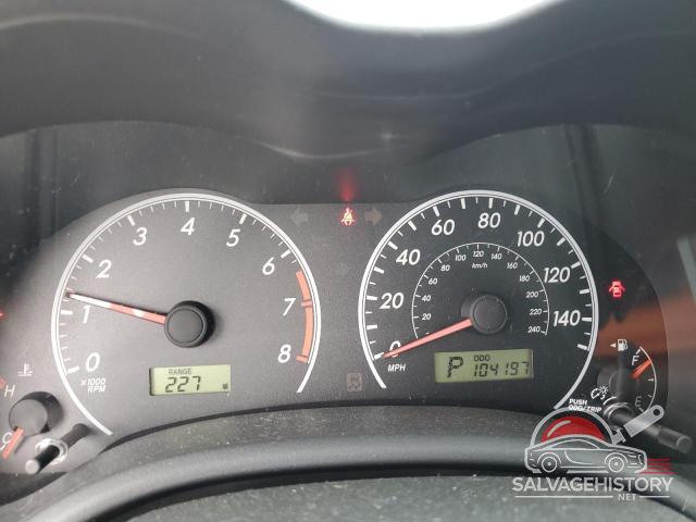 2T1BU4EE9CC877900 2012 TOYOTA COROLLA photo no. 9