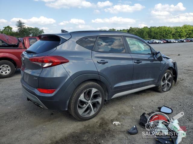 KM8J3CA21JU750655 2018 HYUNDAI TUCSON photo no. 3
