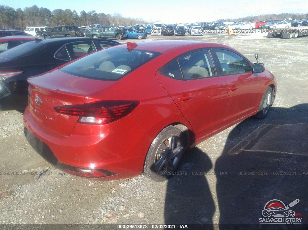 5NPD84LF4KH472774 2019 HYUNDAI ELANTRA photo no. 4