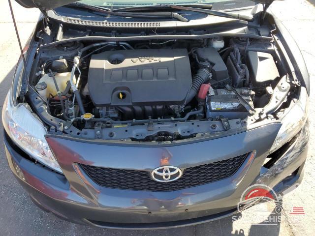 1NXBU4EE4AZ275403 2010 TOYOTA COROLLA photo no. 11