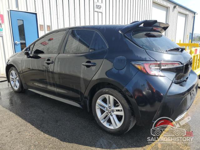 JTNK4RBE9K3052704 2019 TOYOTA COROLLA photo no. 2